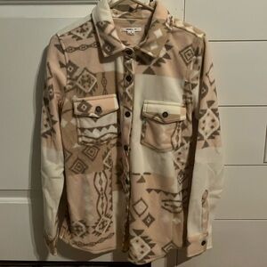 O’Neill Shacket. Size Small